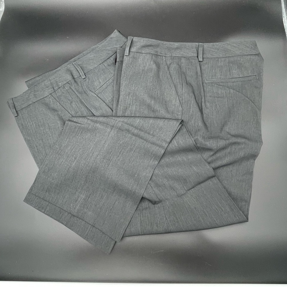 2 Pairs NWT Grey Regeneration Dress Pants Size 33